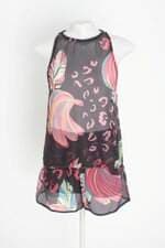 conjunto mercatto feminino estampado com forro