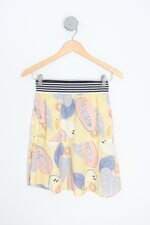 saia lez a lez feminina estampada