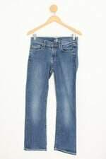 calça jeans seven for all mankind feminina azul