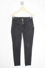 calça jeans lanca perfume feminina preta