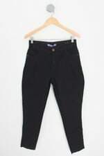 calça de sarja feminina preta