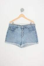 shorts jeanswear feminino azul
