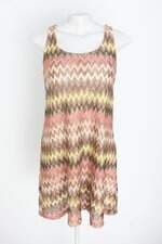 vestido presage feminino colorido com forro