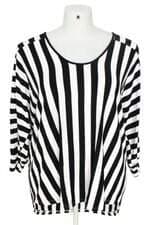 blusa madammie feminina listrada