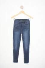 calça jeans abercrombie & fitch feminina azul