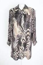 vestido zinzane feminino estampado