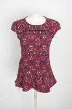 blusa C&A feminina estampada 