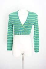 blusa cropped colcci feminina listrada