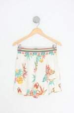 shorts Oh, Boy feminino estampado