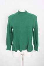 blusa de tricô  my basic feminina verde