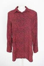 camisa C&A feminina estampada