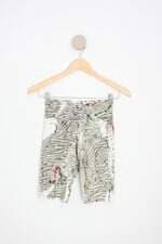 shorts feminino estampado 