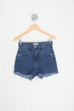 shorts star glamour feminino azul