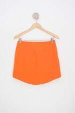 saia clea store feminina laranja