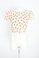 blusa feminina estampada