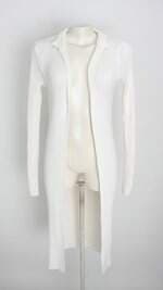 cardigan thiamo feminino branco