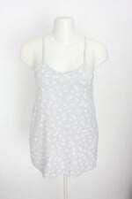 camisola riachuelo feminina cinza floral