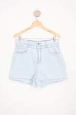 shorts dzarm feminino azul