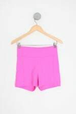 shorts de academia body for sure feminino rosa