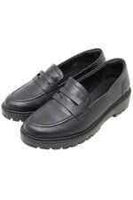 mocassim comfortflex feminino preto