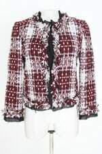 casaqueto Twenty Four Seven feminino colorido com forro