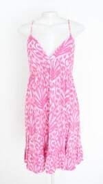 vestido amaro feminino estampado 