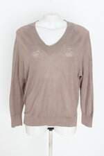 blusa de malha renner feminina marrom