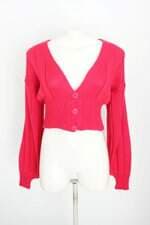 blusa de malha ana e julia feminina rosa