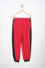 calça de tecido amaro feminina vermelha