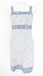 vestido feminino floral