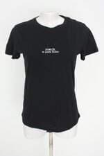 camiseta baby look feminina preta com silk