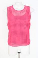 blusa nice clube feminina rosa com forro