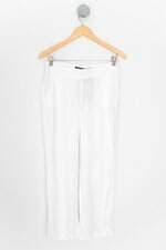calça de tecido hering feminina branca