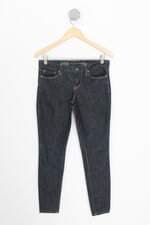 calça jeans tommy hilfiger feminina azul