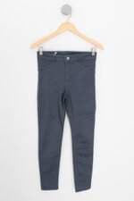 calça de sarja calzedonia feminina cinza