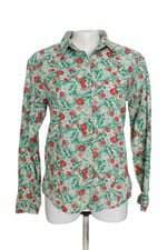 Camisa Claudia Rabelo floral