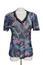 Blusa Claudia Rabelo feminina estampada