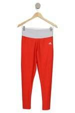 Calça legging Adidas laranja