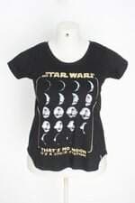 blusa geek feminina preta com silk