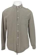 camisa Cotton On masculina verde