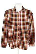 camisa Ellus masculina xadrez 