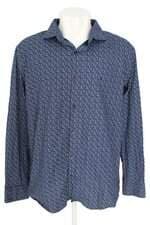 camisa VR Collezioni masculina estampada 