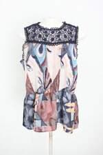 blusa kamiseta feminina estampada 