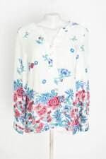 blusa jadore paris feminina floral 