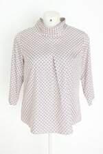 blusa adagio feminina estampada com pregas