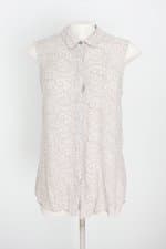 camisa feminina estampada