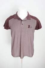 camisa polo trade masculina vermelha com bordado