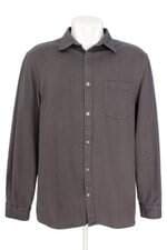 camisa Renner masculina cinza