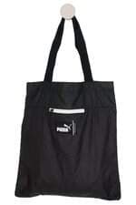 bolsa Puma feminina preta com aplique