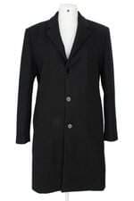 sobretudo Zara feminino preto